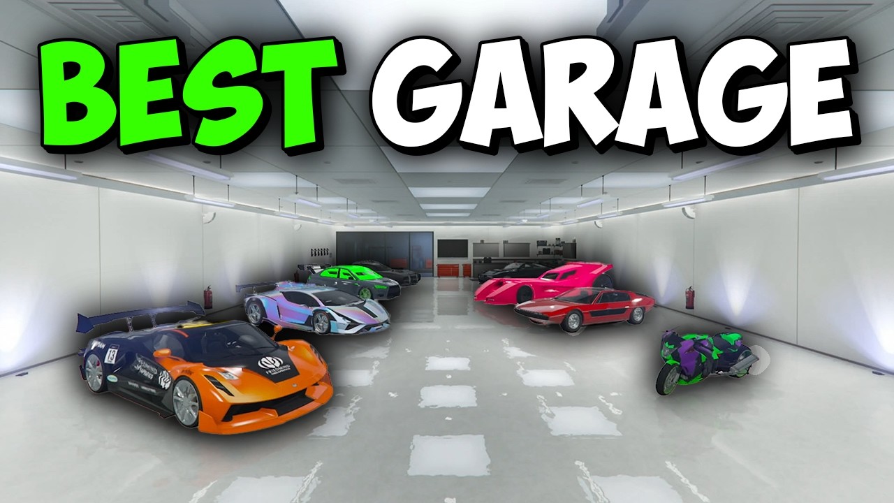 10 Essential GTA Online Vehicles: Ultimate Garage Guide