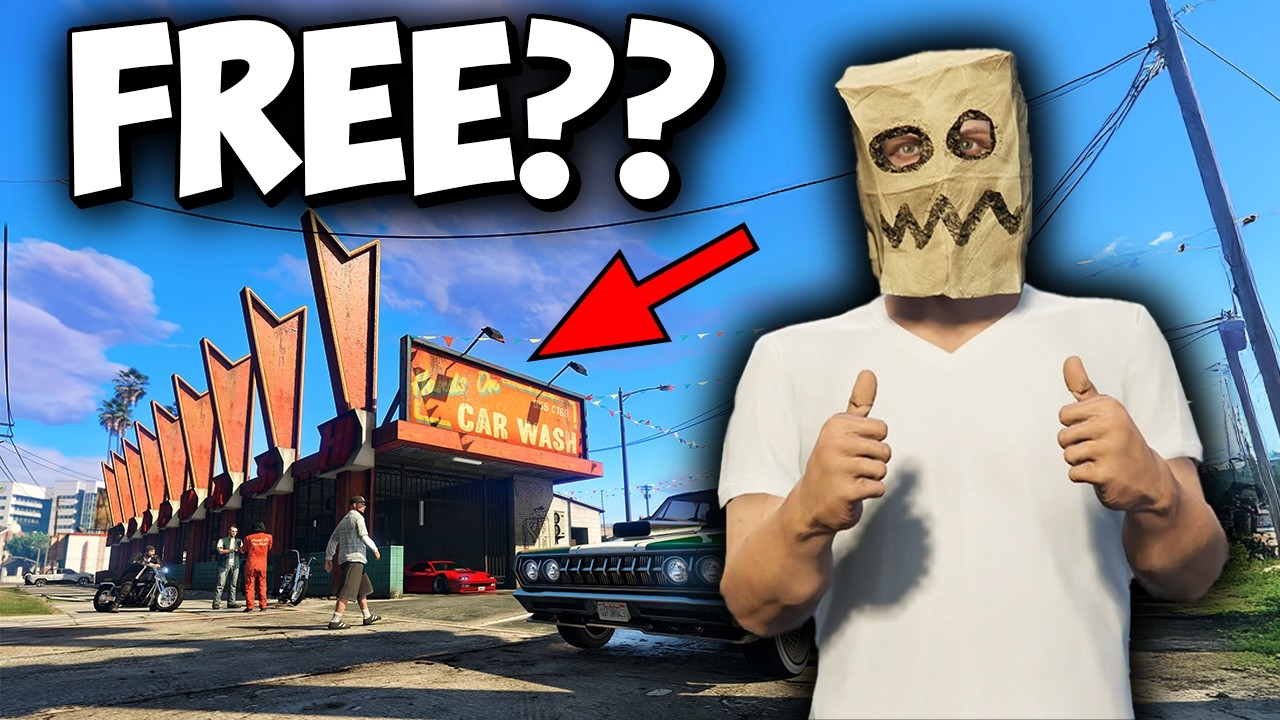 Free GTA Business & $600K/Hour Money Guide