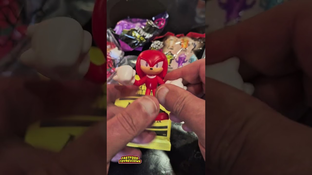 Burger King Sonic Toys: Availability, Review & Giveaway Guide