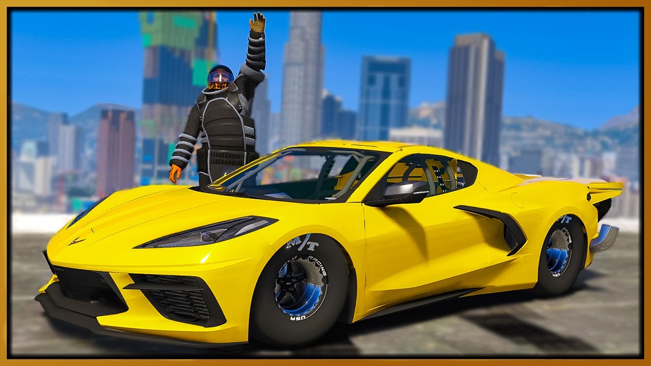 Standard vs. Drag Corvette: Best GTA 5 Cop Escape Car