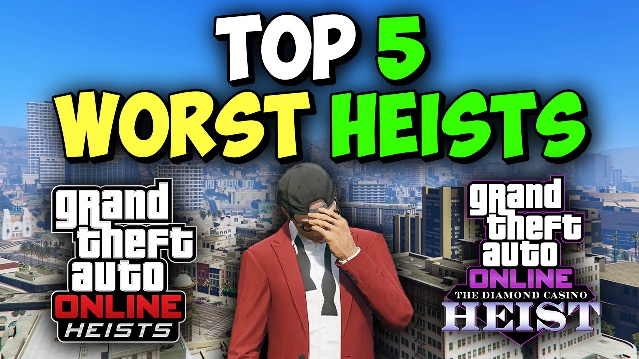 GTA Online's 5 Worst Heists: Avoid Wasted Time & Effort