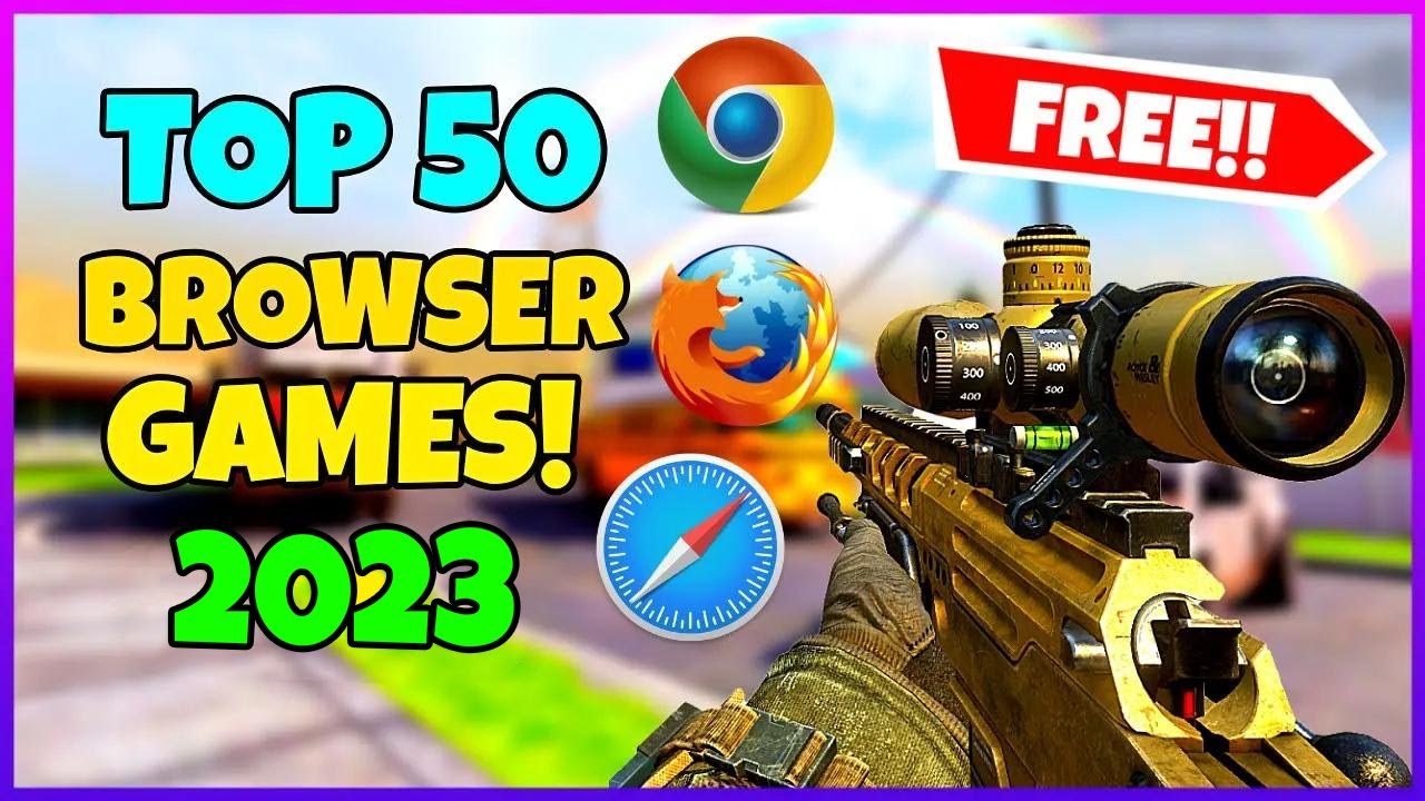 50 Best Free Browser Games to Play Now (No Downloads)