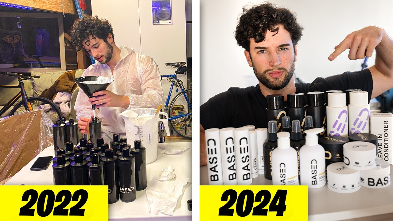 Base Body Works: How a Barber Built a Natural Haircare Empire