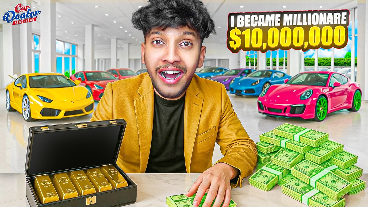 Car Dealer Simulator: Ultimate $1M Luxury Showroom Guide