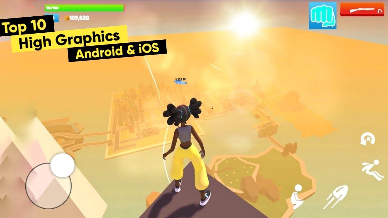 Top 10 Mobile Games With Stunning Graphics for Home Entertainment