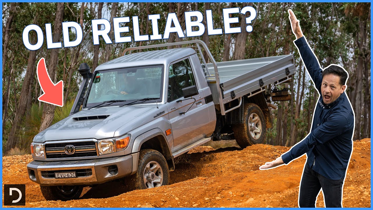 Toyota Land Cruiser 79 Review: Why a 40-Year-Old Design Still Sells
