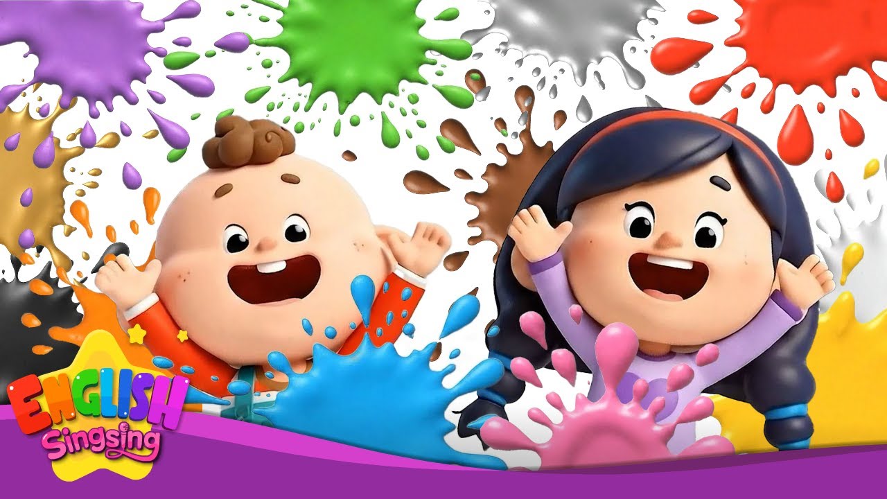 Fun Color Song for Toddlers: Learn 12 Colors Easily