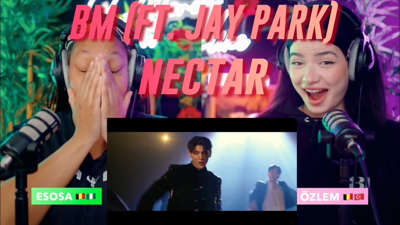 BM & J.Park Nectar: Afrobeat-K-pop Fusion Breakdown