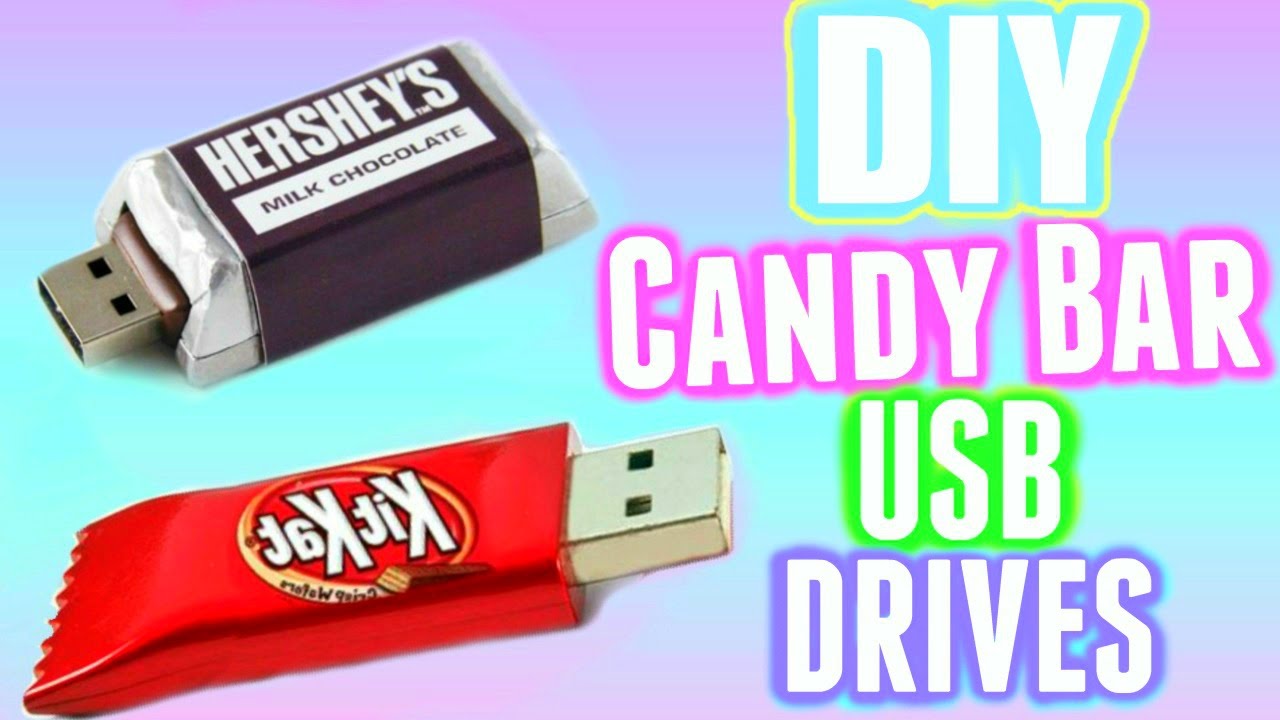 DIY Candy Bar USB Drives: Step-by-Step Disguise Tutorial