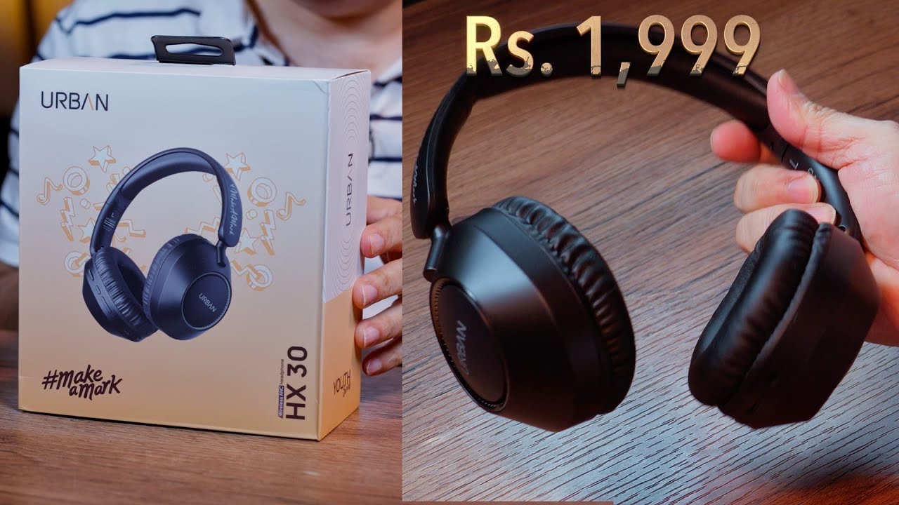 Aban HX30 Review: Budget ANC Headphones with Surprising Bass