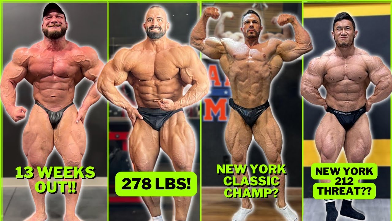 New York Pro Bodybuilding Contenders Analysis & Predictions