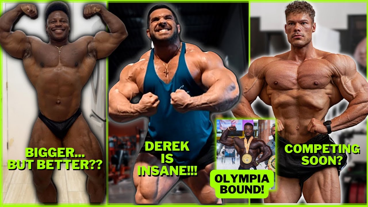Top 2023 Mr. Olympia Contenders: Latest Physique Updates & Predictions