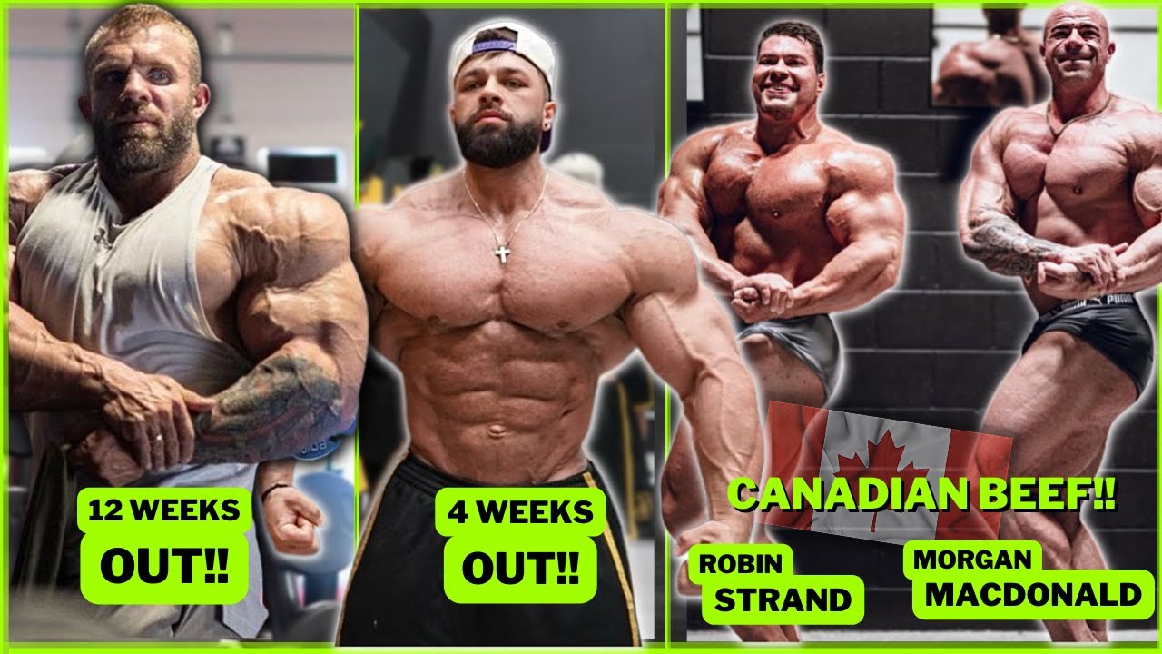 Pro Bodybuilders' Olympia Prep Updates & Analysis