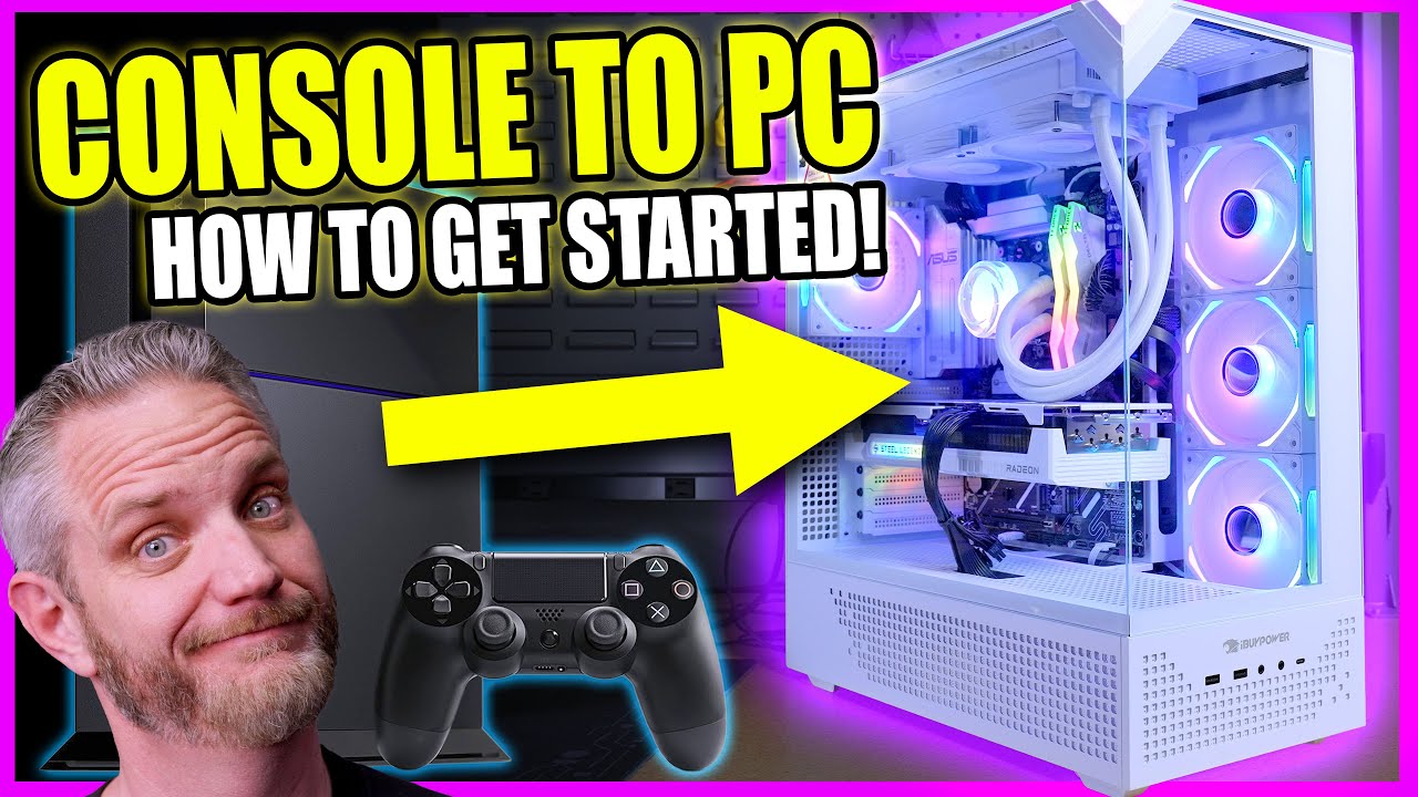 Console to PC Setup Guide: Essential Steps for Gamers