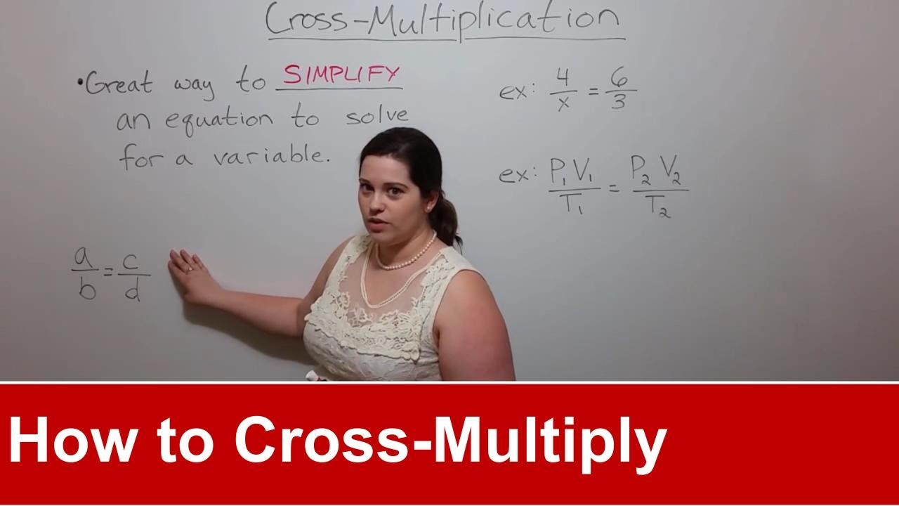 Master Cross Multiplication: Simplify Equations Easily