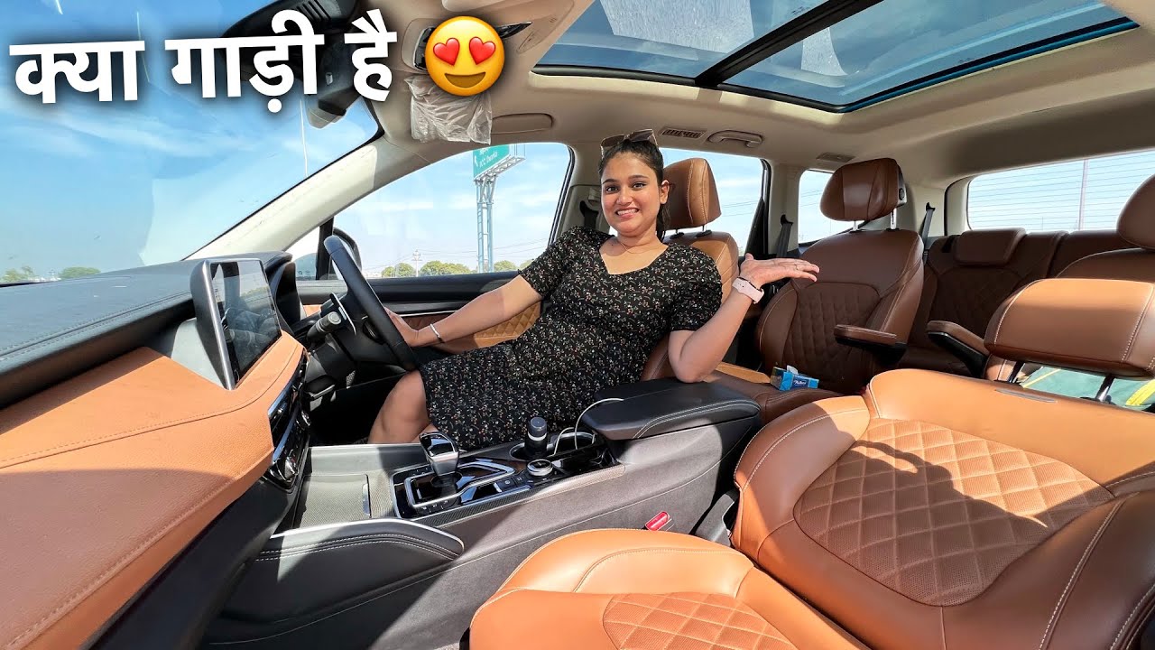 MG Gloster 2023 Review: New Upgrades & Real-World Test