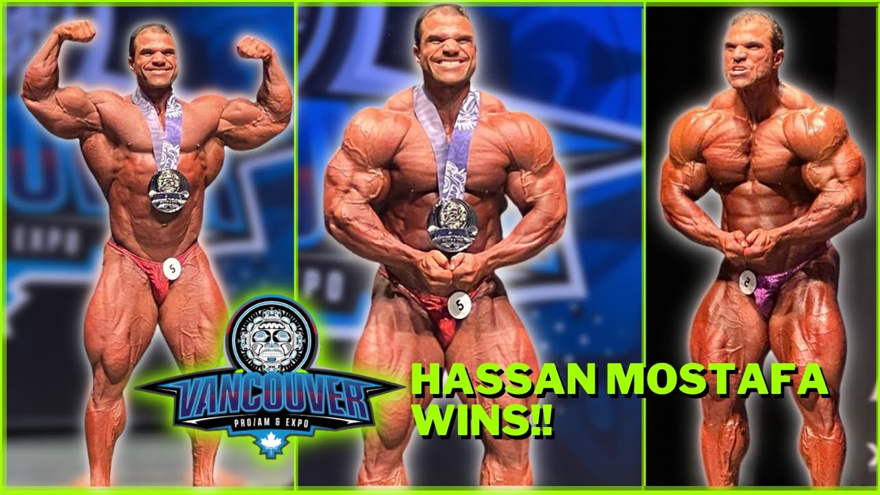 Hassan Mustafa Wins Vancouver Pro: Full Results & Olympia Analysis