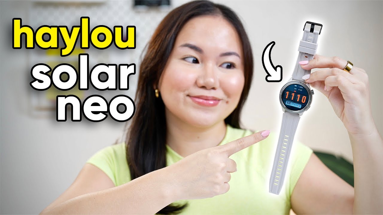Hyu Solar Neo Review: Affordable Smartwatch Worth Buying?