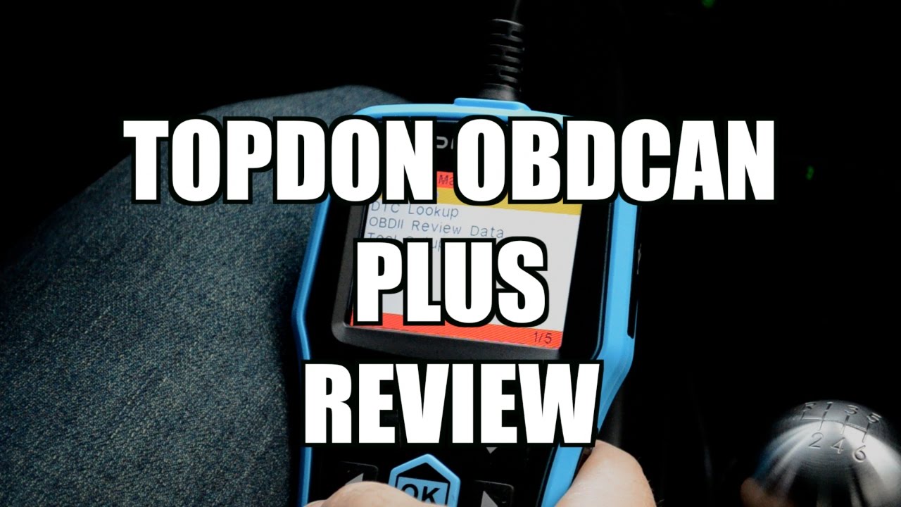 Topton OBD CAN+ Review: Standalone Scanner That Beats Phone Apps
