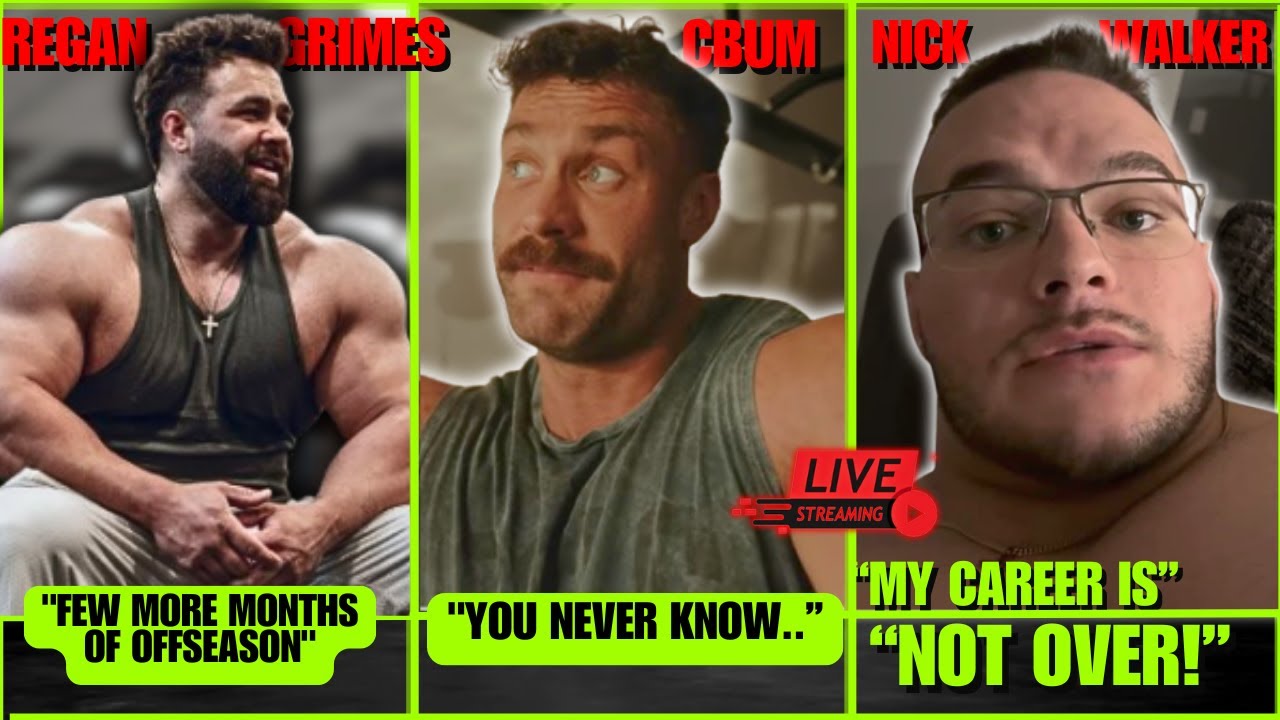 2025 Bodybuilding Updates: Grimes, Walker & Bumstead News