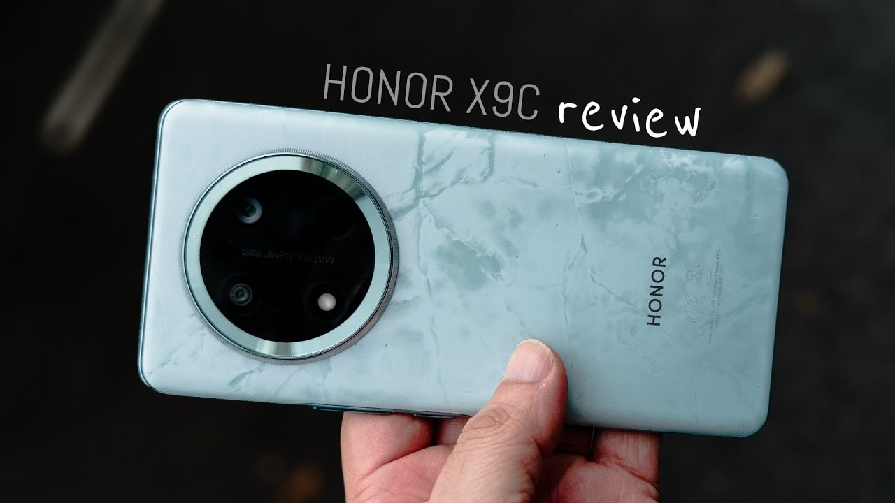 Honor X9C Review: 108MP Camera & 6600mAh Battery Tested