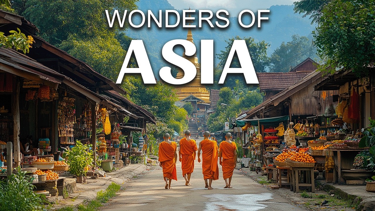 Asia's Top 15 Must-See Destinations: Ultimate Travel Guide