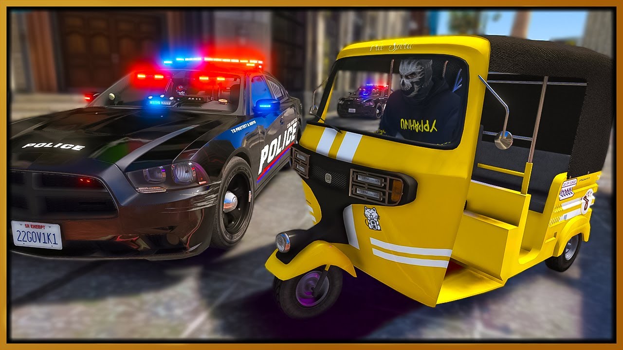Why Tuk-Tuk Heists Are GTA's Hardest Challenge