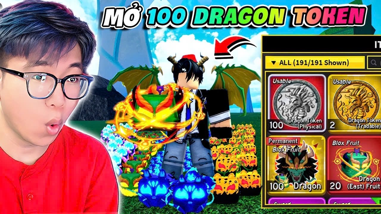 Blox Fruits Dragon Token Results: 95 Pulls Analysis & Strategy