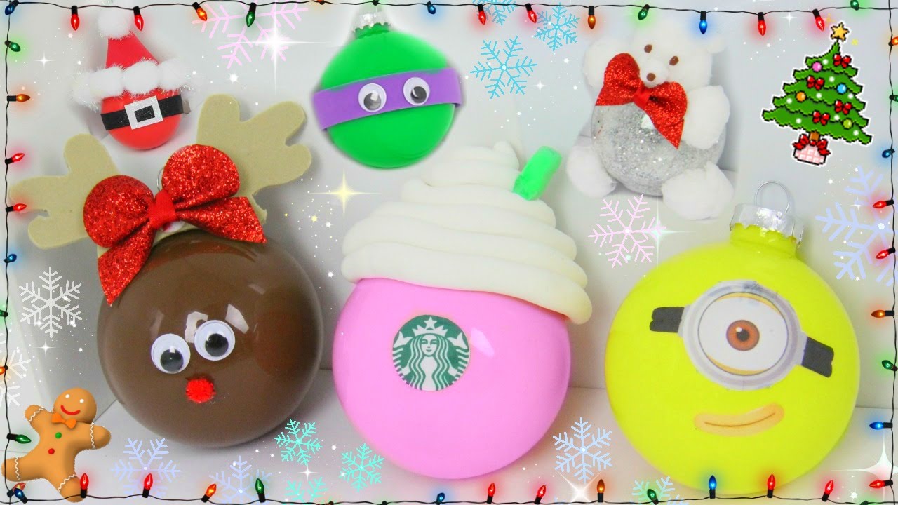 7 Creative DIY Christmas Ornaments to Make Early (Walmart Supplies)