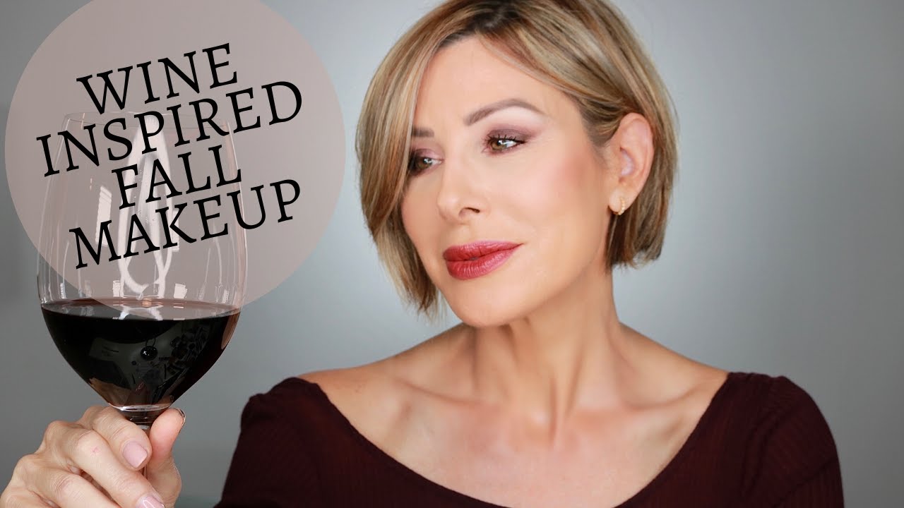 Wine-Inspired Drugstore Makeup Tutorial for Mature Skin (2024 Update)