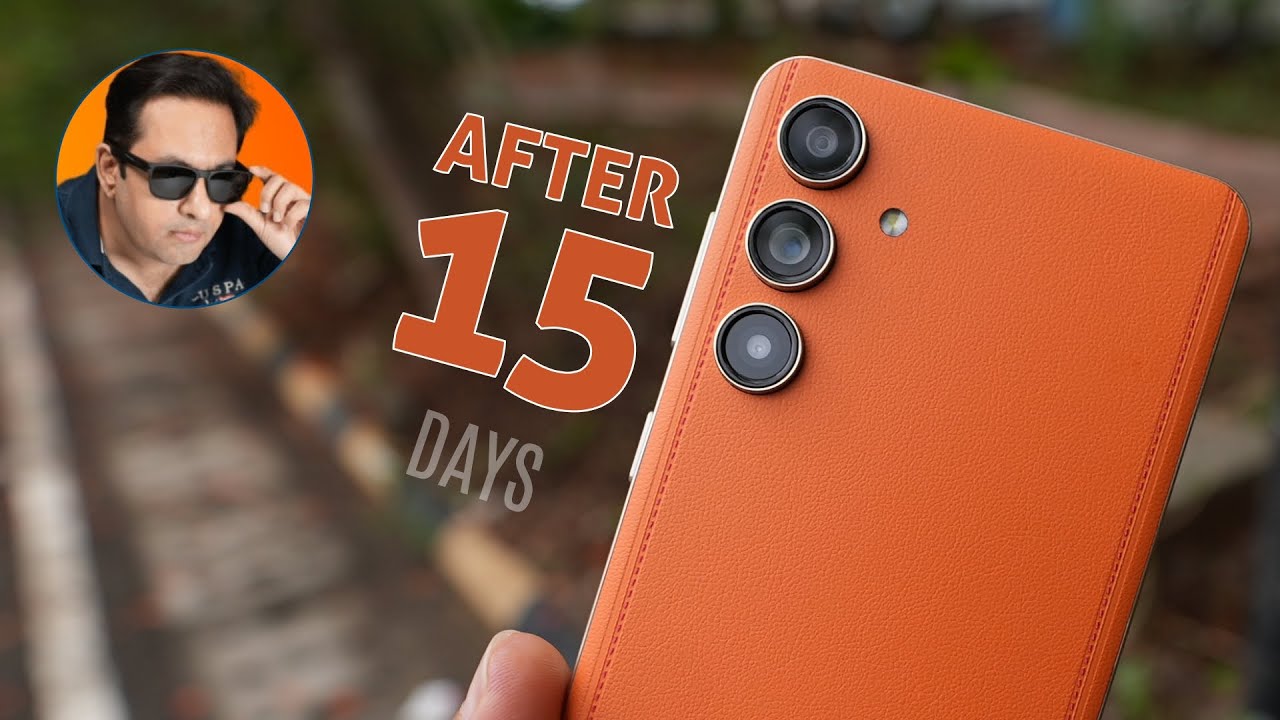 Samsung Galaxy F55 5G Review: Slim Vegan Leather Performer