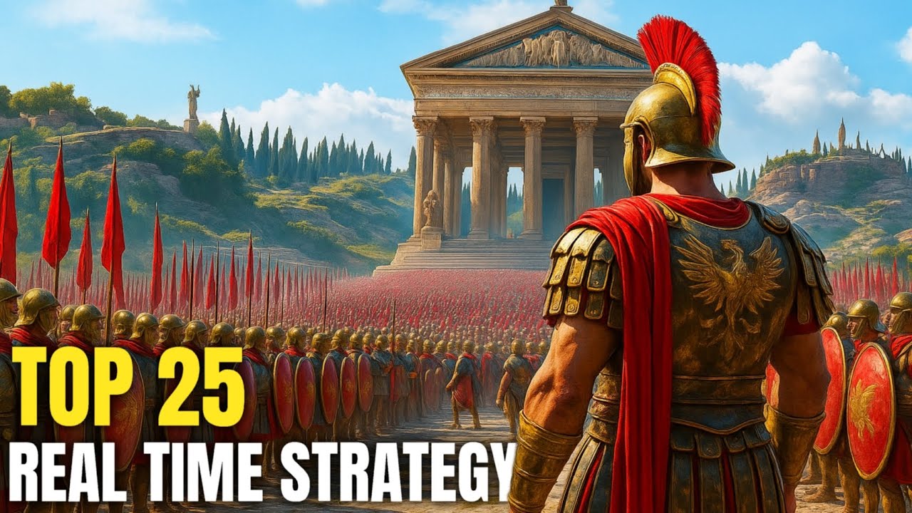 Top 25 Mobile RTS Games of 2025: Ultimate Strategy Guide