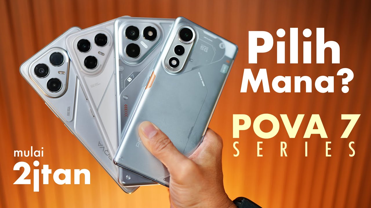 Techno Pova 7 Series: Which Model Should You Buy?