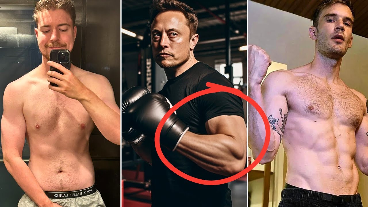 How Celebrity Fitness Transformations Impact Global Obesity