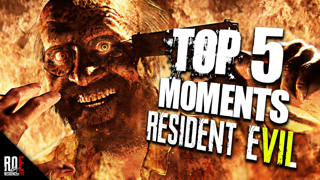 Resident Evil 7's 5 Most Unforgettable Moments (Spoilers)