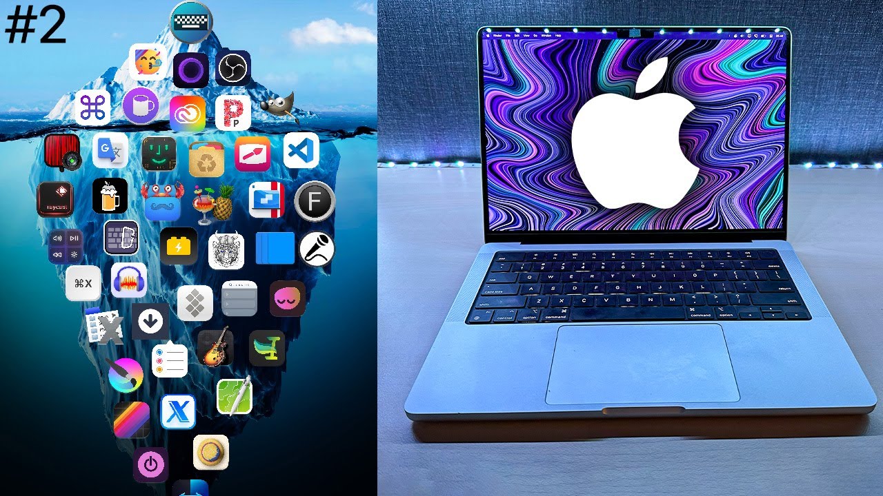 Hidden Mac Apps: Unlock Ultimate Productivity Beyond the Iceberg