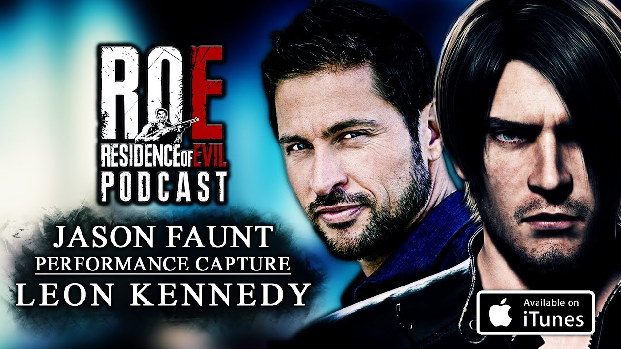 Jason Faunt Reveals Leon's Motion Capture Secrets in Resident Evil