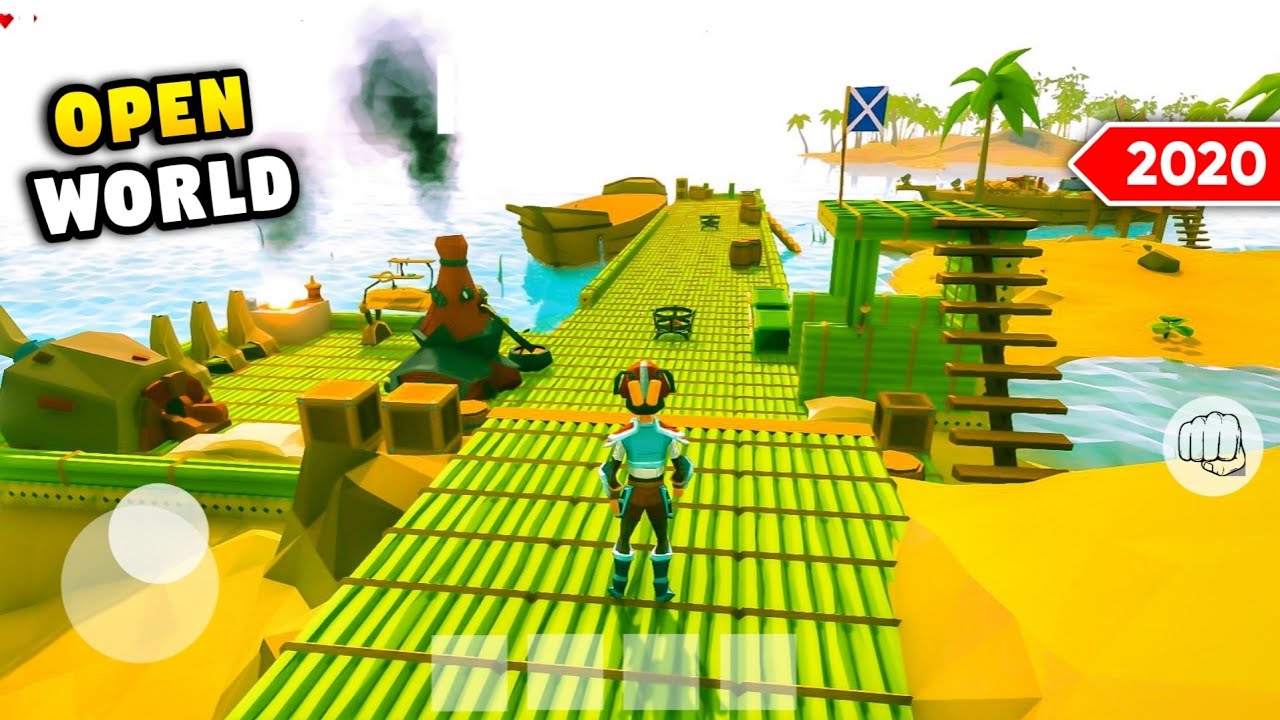 Top 10 Open-World Mobile Games for Android & iOS 2024