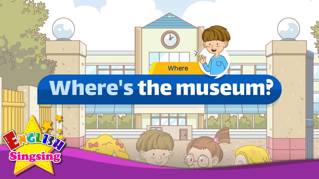 Teaching Directions in English: Museum Visit Lesson Plan