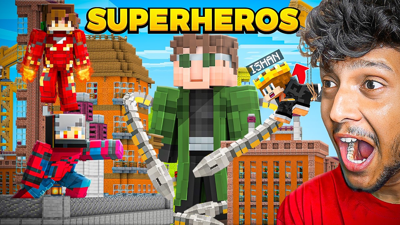 Urban Marvel Adventure: Suits, Stones, and Heroic Escapades