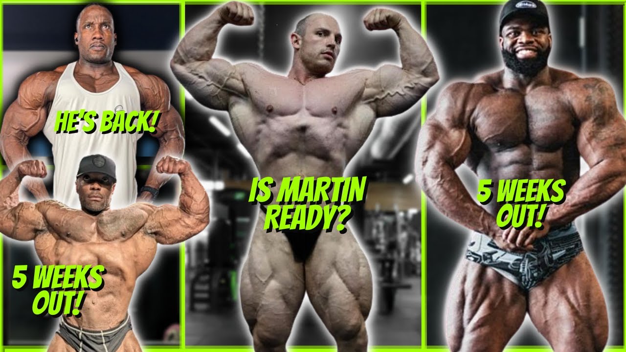 2024 Bodybuilding Updates: Top Contenders Analyzed