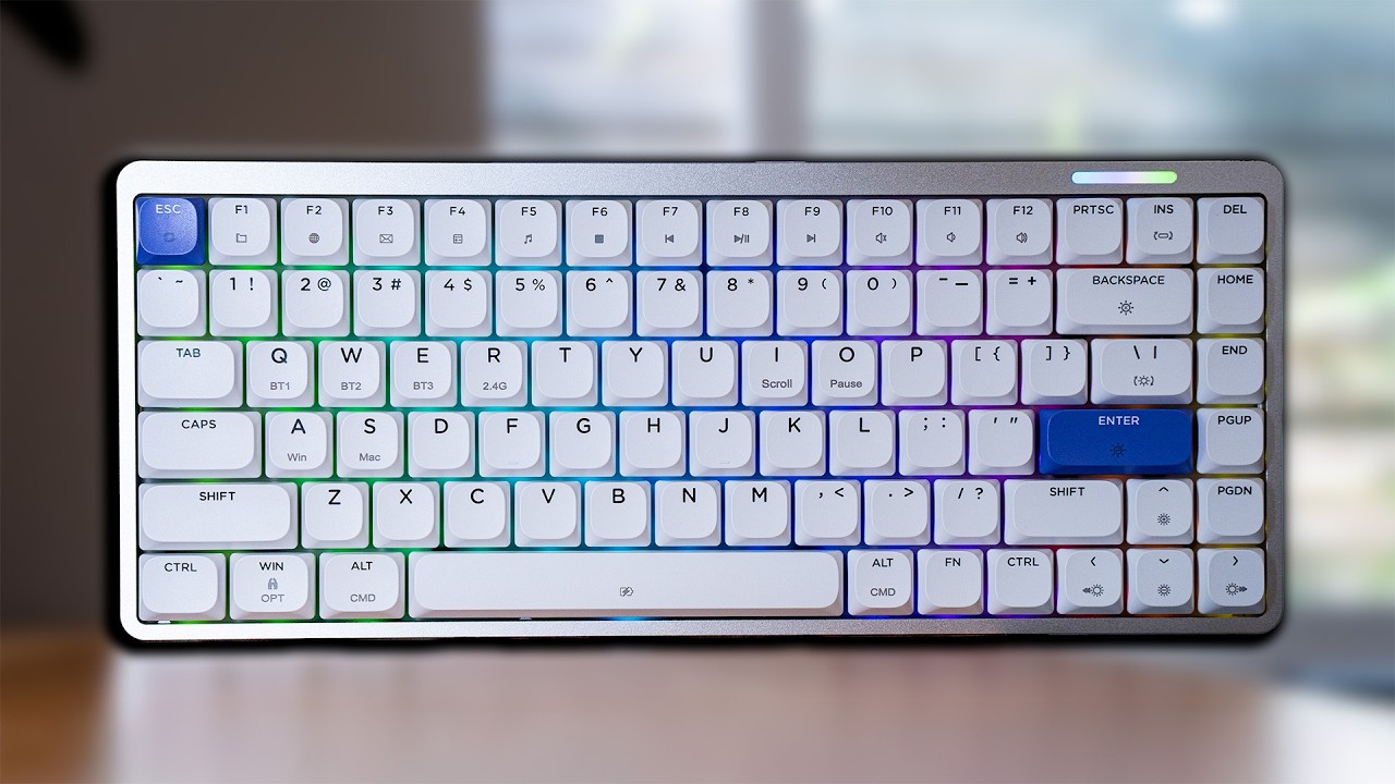 Epomaker Luma 84 Review: Budget Low-Profile Keyboard Tested