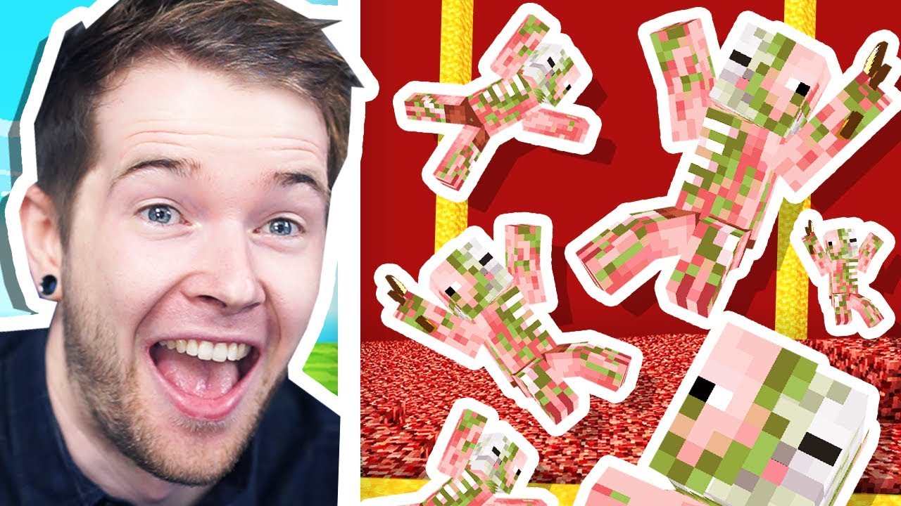 Efficient Minecraft Gold Farm: Nether Roof Guide