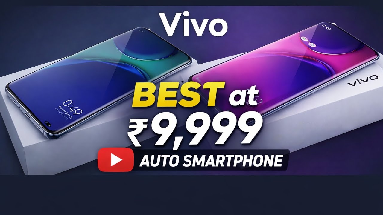 Vivo 2026: 420MP Camera & 7700mAh Battery Under ₹10k