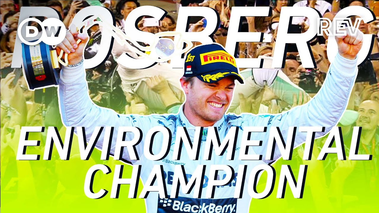 Nico Rosberg: From F1 Champion to Green Tech Pioneer