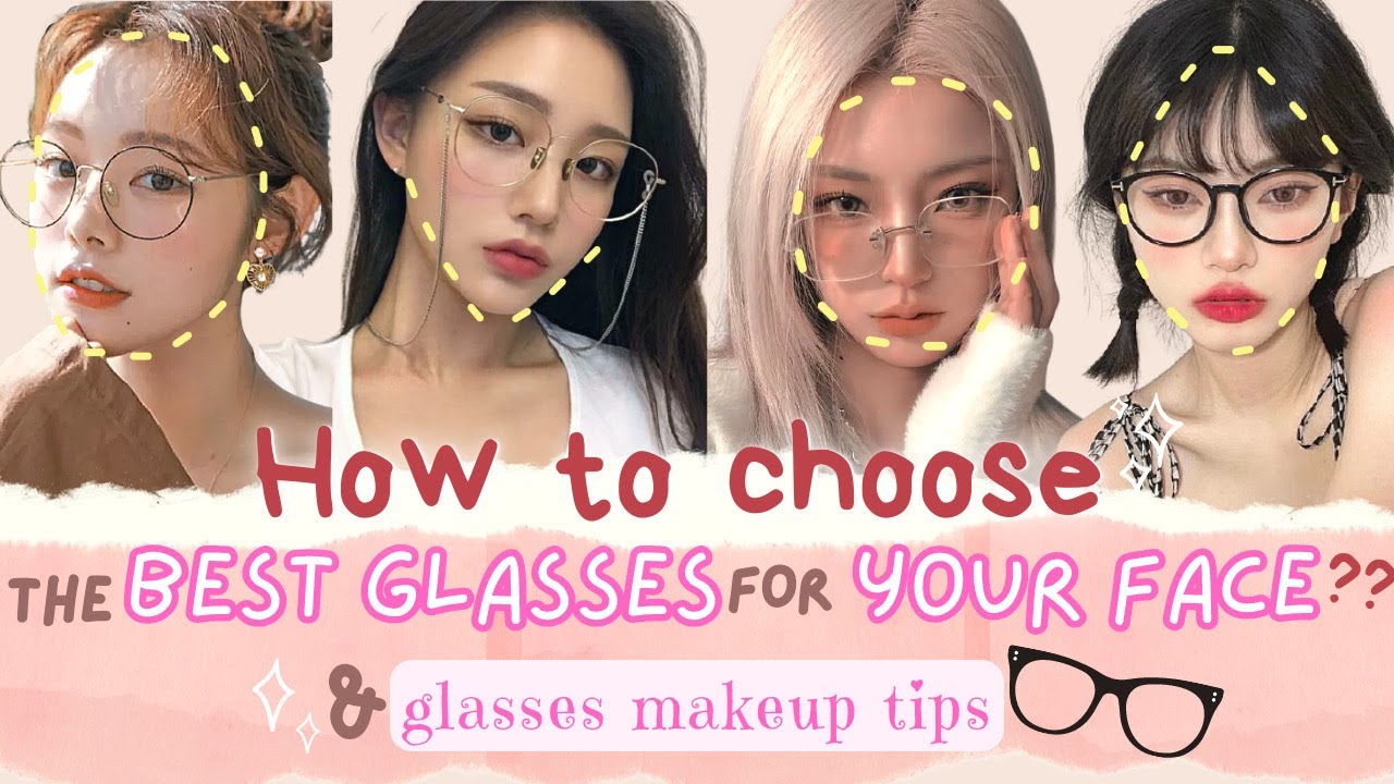 How to Choose Glasses That Flatter Your Face Shape & Features