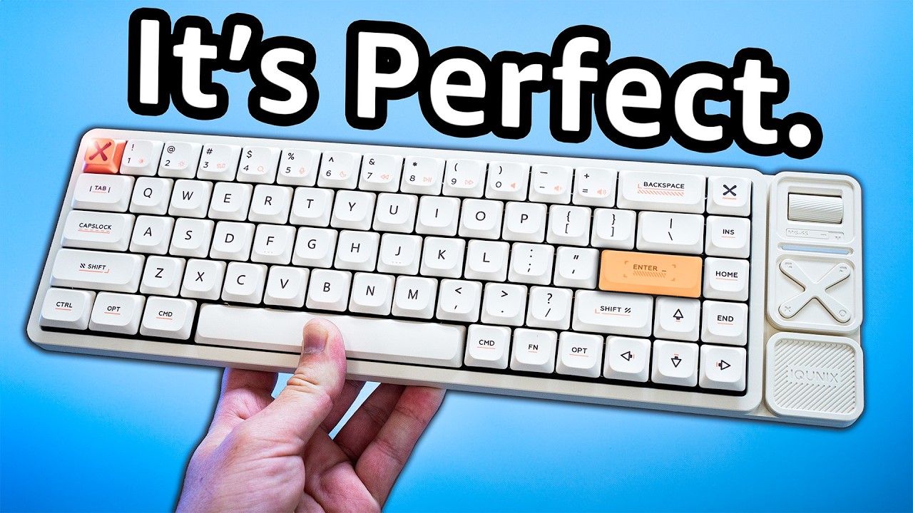 Creamy Keyboard Perfection: Why Low-Profile Wins (No Mods Needed)