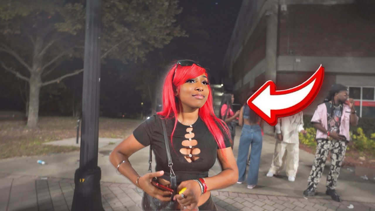 Night Game Approach Tactics Revealed in Atlanta Vlog