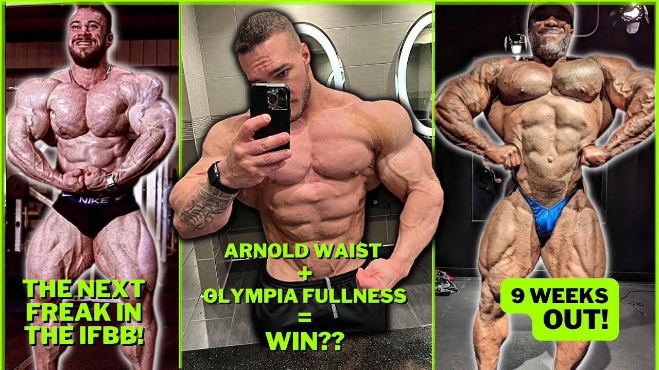 Rising Bodybuilding Stars Analysis: Derman, Walker, Bajo Outlook