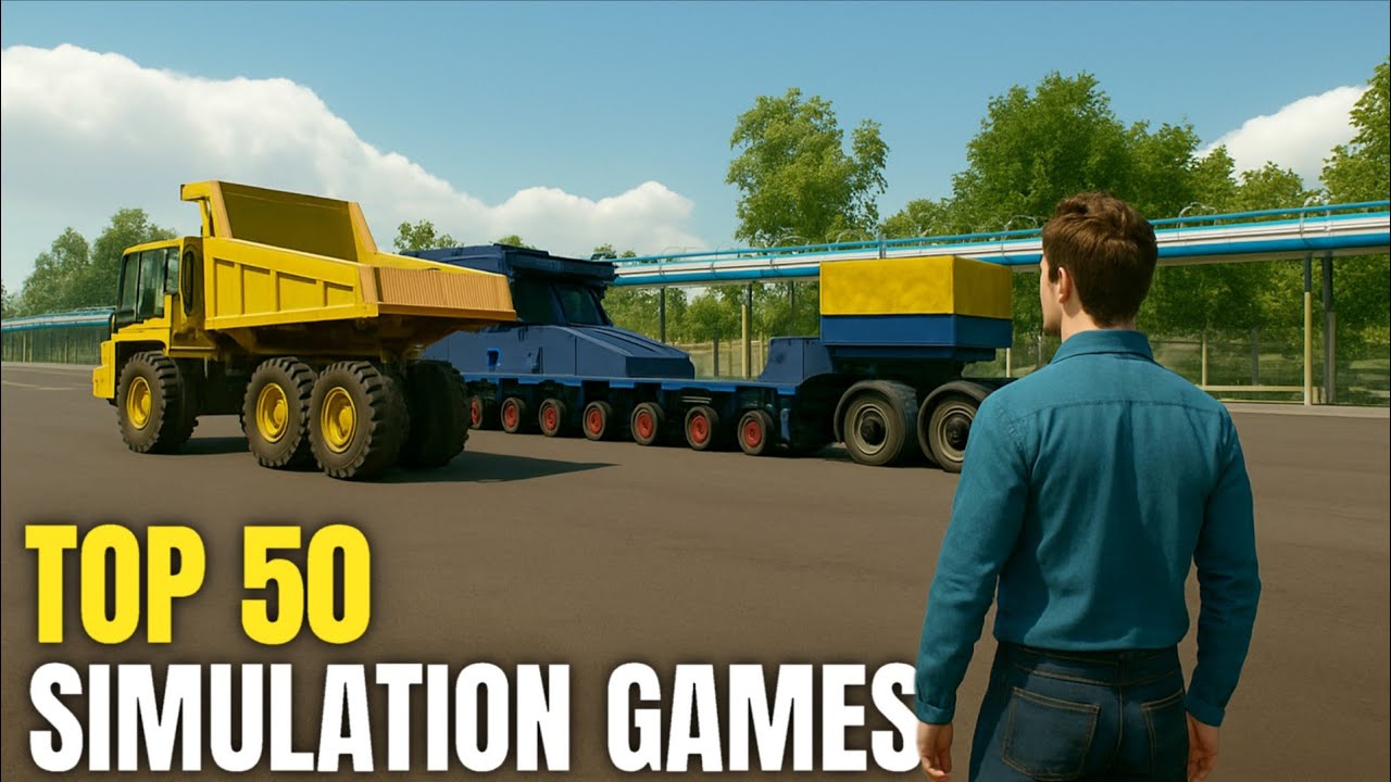 Top 50 Mobile Simulator Games 2025: Ultimate Android & iOS Guide